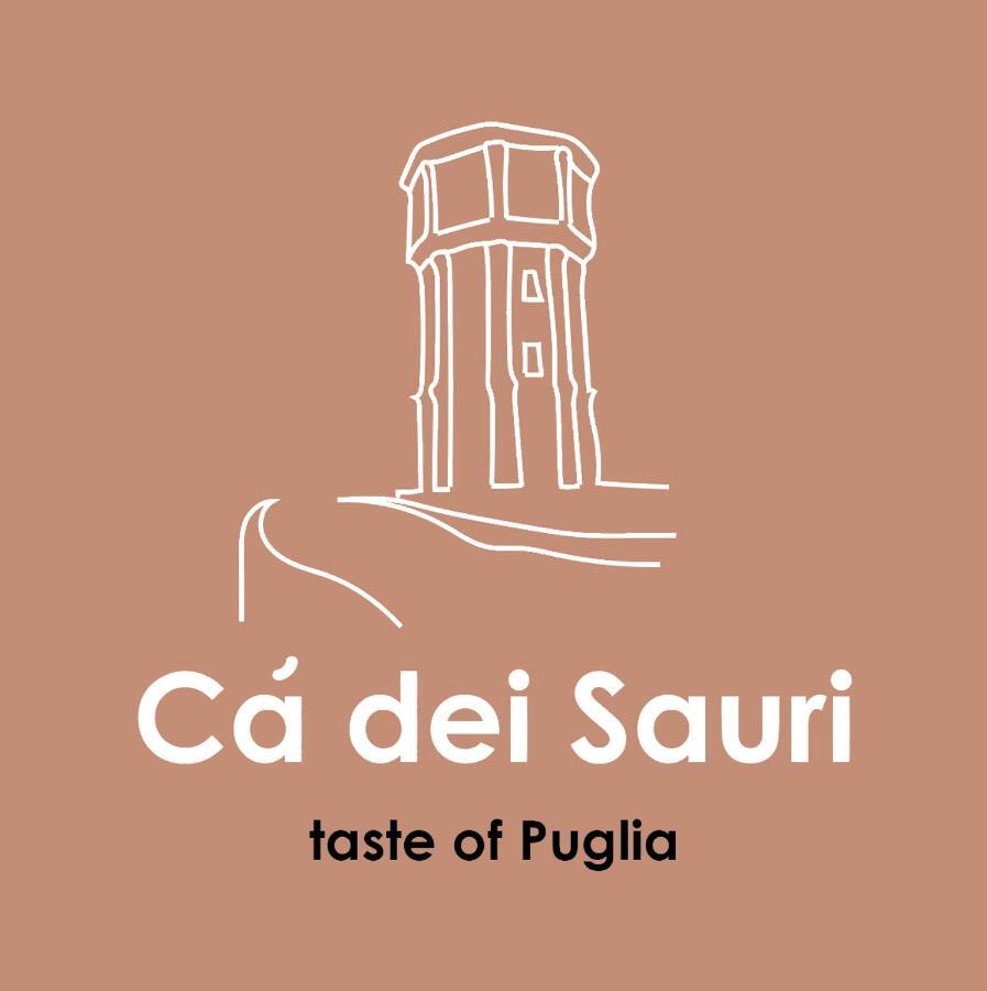 Апартаменты Ca Dei Sauri - Taste Of Puglia Castelluccio dei Sauri Экстерьер фото